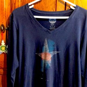 Vintage Life is Good long sleeve tee shirt